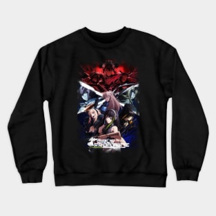 M950A The Tactical Maid - Game-Inspired T-Shirt Crewneck Sweatshirt